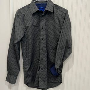 Mens button down dress shirt